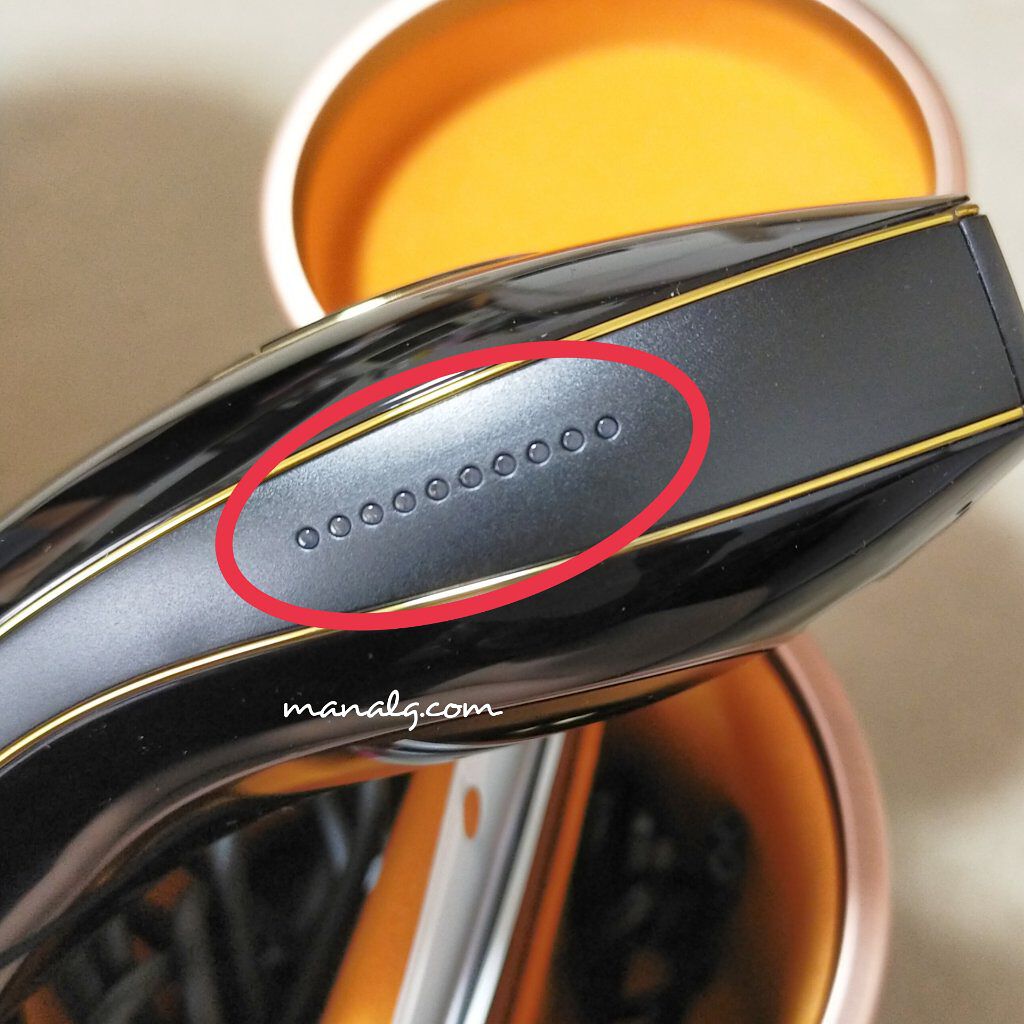 スムーズスキン pure fit/スムーズスキン/家庭用脱毛器を使ったクチコミ（3枚目）