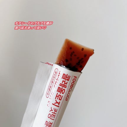 コレオロジーカットゼリー/FOODOLOGY/食品を使ったクチコミ(3枚目)