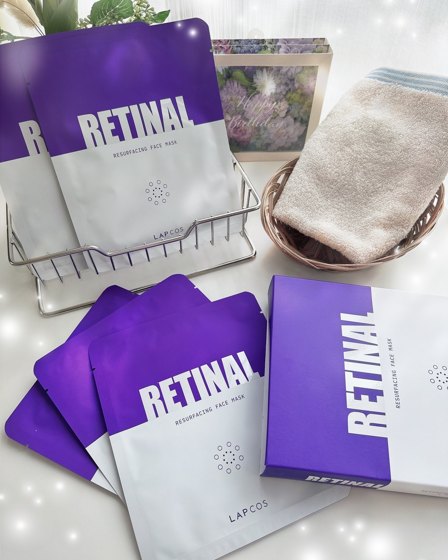 〈LAPCOS/ラプコス〉

レチナールリサーフェシングマスク
RETINAL RESURFACING MASK
 5枚入/3000円

まだ聞き慣れない新しい韓国🇰🇷ブランド

@lapcos__japan 
様からご提供させて頂きま