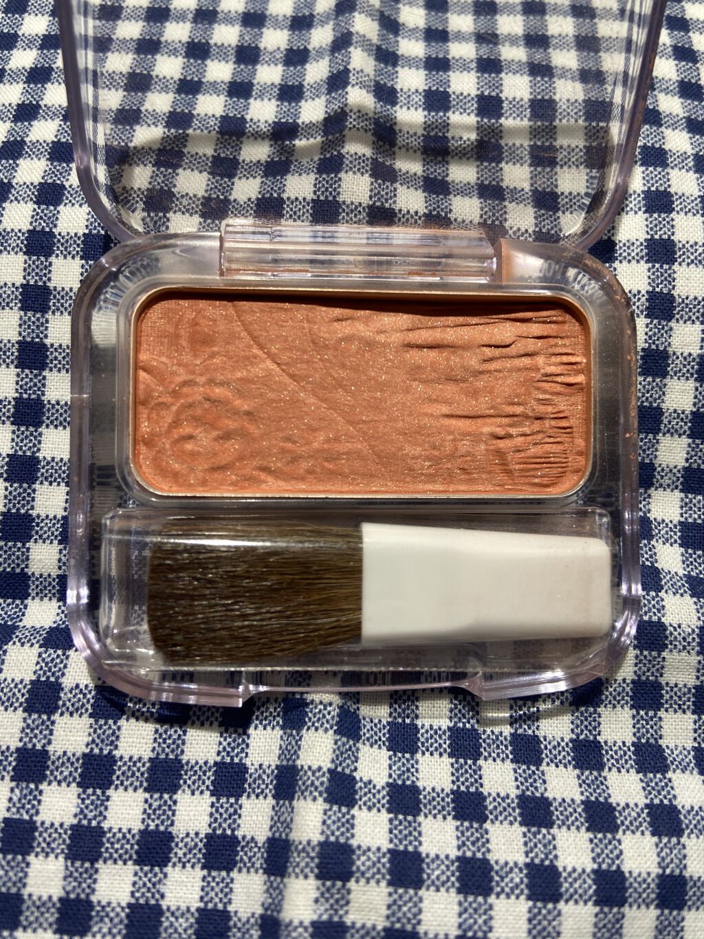 ナチュラル チークN/CEZANNE/パウダーチークを使ったクチコミ（3枚目）