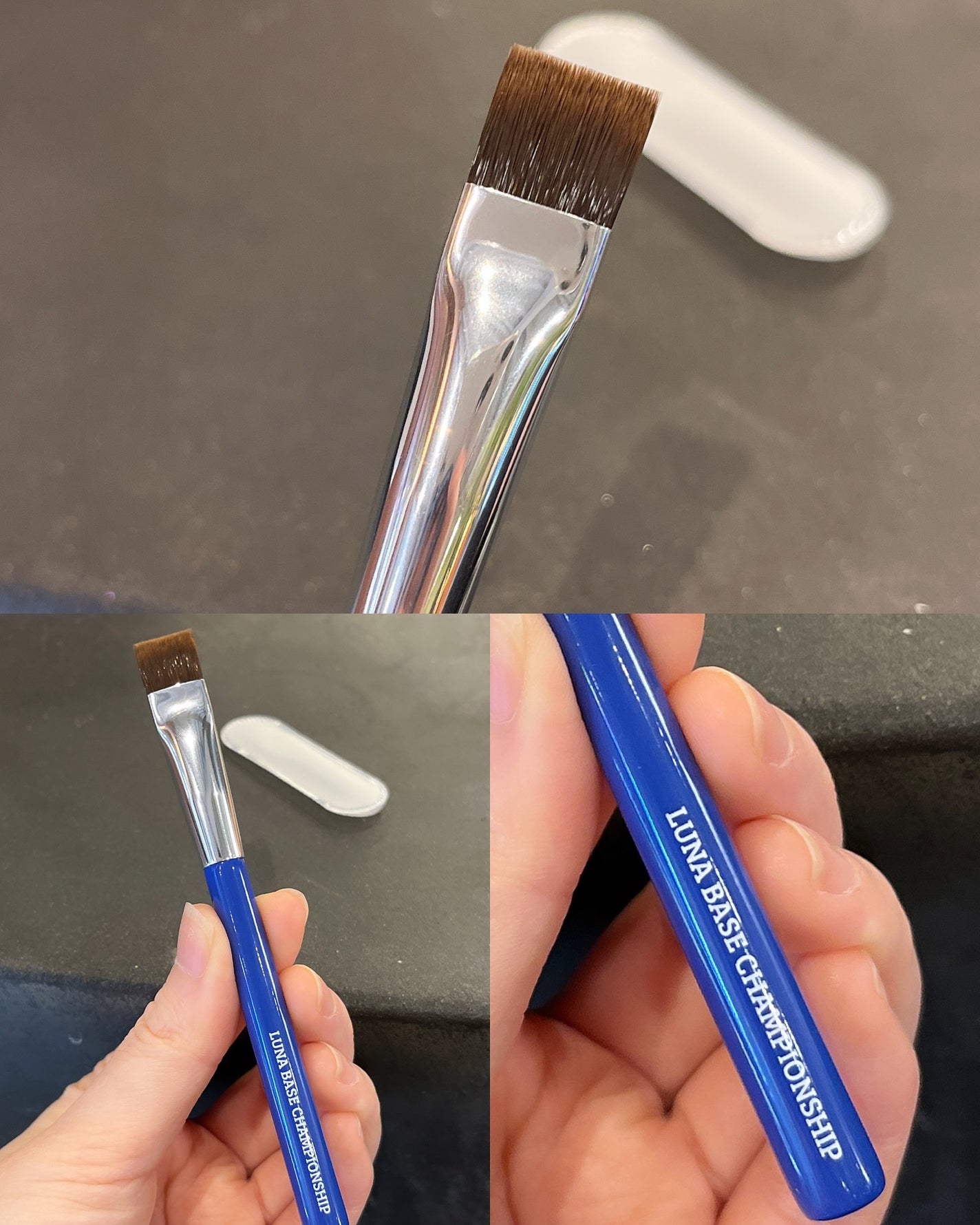 コンシールブレンダーパレット/LUNA/パレットコンシーラーを使ったクチコミ(5枚目)