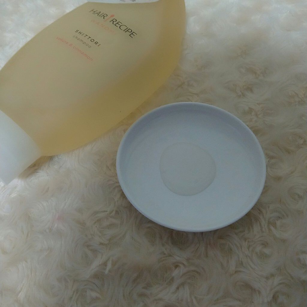 しっとり シャンプー/トリートメント/WANOMI/シャンプー・コンディショナーを使ったクチコミ(4枚目)