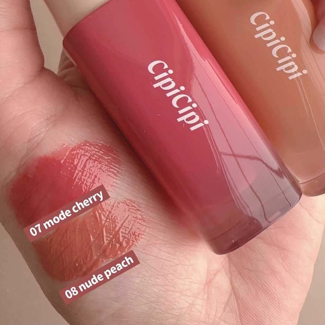 デューイフィルムティント/CipiCipi/リップティントを使ったクチコミ(3枚目)