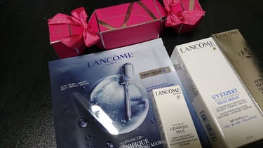 ジェニフィック アドバンスト(旧)/LANCOME/美容液を使ったクチコミ（1枚目）