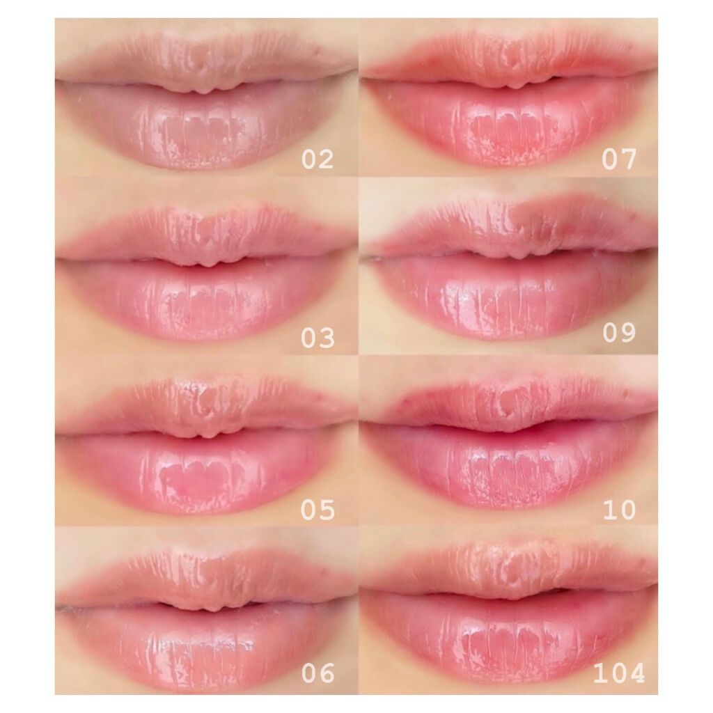 オペラ シアーリップカラー RN/OPERA/リップグロスを使ったクチコミ（2枚目）