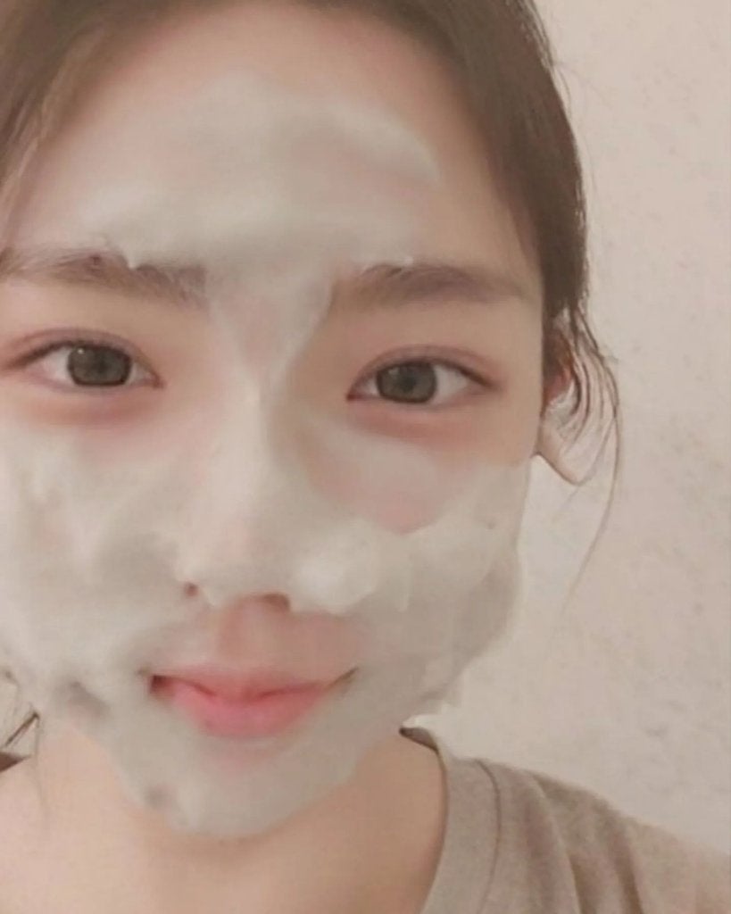 漆黒ミネラルパウダーウォッシュ/fonskin/洗顔パウダーを使ったクチコミ(6枚目)