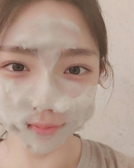 漆黒ミネラルパウダーウォッシュ/fonskin/洗顔パウダーを使ったクチコミ(6枚目)