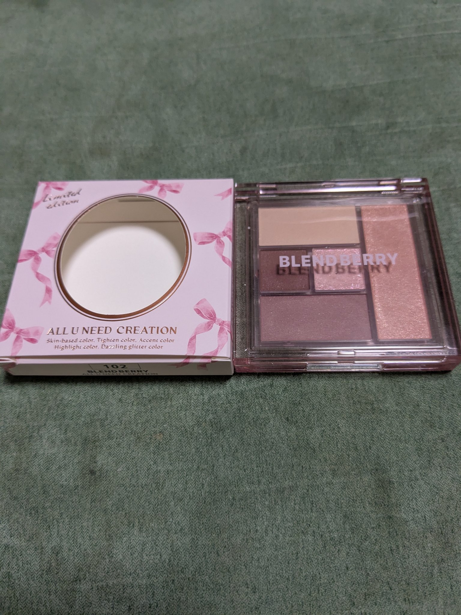 ブレンドベリー リップバルーン/BLEND BERRY/口紅を使ったクチコミ（2枚目）