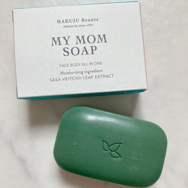 MY MOM SOAP/MY MOM/洗顔石鹸を使ったクチコミ（1枚目）