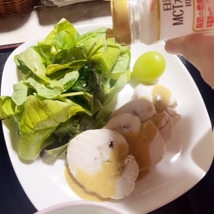 MCTオイル100%/日清食品/食品を使ったクチコミ(3枚目)