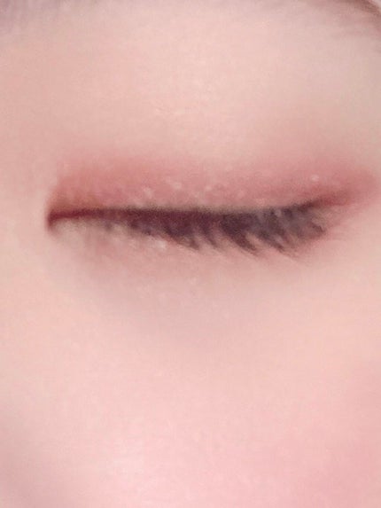 アイプランナー/excel/単色アイシャドウを使ったクチコミ(1枚目)