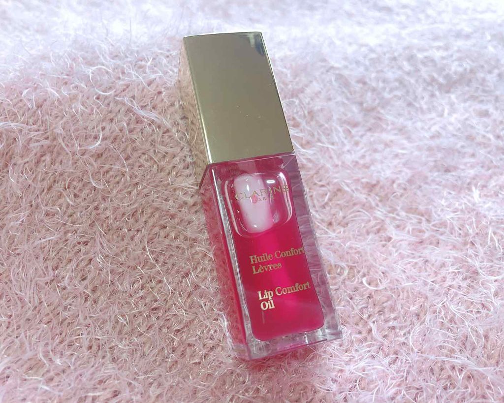 コンフォート リップオイル /CLARINS/リップグロスを使ったクチコミ(1枚目)