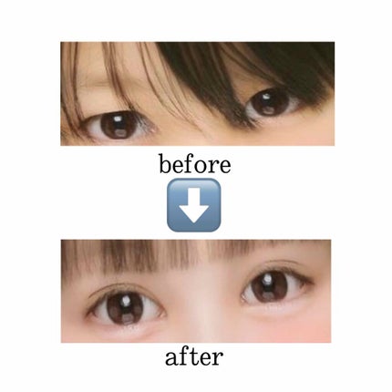 メジカライナー ナイト&ハード/シェモア/二重まぶた用アイテムを使ったクチコミ(2枚目)