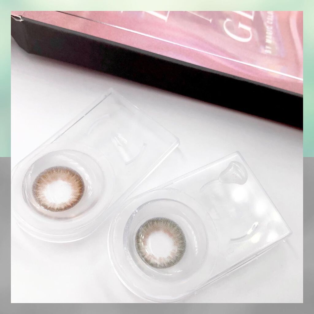 MELANGE 1day/MELANGE BY MAGICCOLOR/ワンデー(1DAY)カラコンを使ったクチコミ(5枚目)