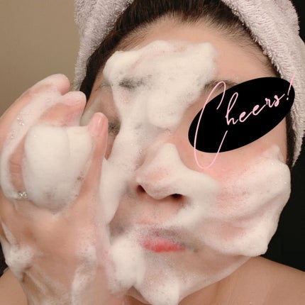 saaa on LIPS 「マスク肌荒れを防ぐ洗顔石けん⸜♡⸝マスク生活の悩み・ニキビや吹..」(6枚目)