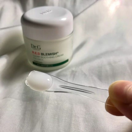 レッドブレミッシュ クールスージングマスク/Dr.G/シートマスク・パックを使ったクチコミ(2枚目)