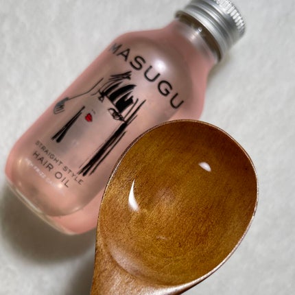 MASUGU ヘアオイル/STYLEE/ヘアオイルを使ったクチコミ(2枚目)