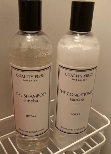 ボタアンド ザ シャンプー <sencha>/クオリティファースト/市販シャンプーを使ったクチコミ(1枚目)