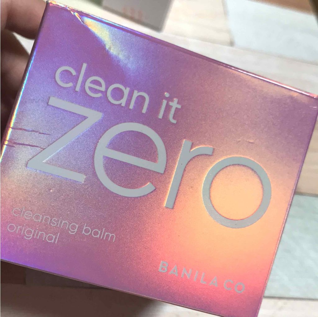 クリーンイットゼロ クレンジングバーム オリジナル/BANILA CO/クレンジングバームを使ったクチコミ(1枚目)