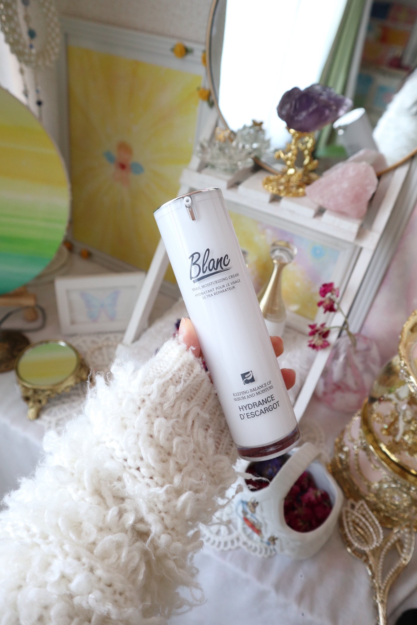 マジックカタツムリクリーム/ブラン/フェイスクリームを使ったクチコミ(2枚目)