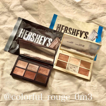 ハーシー プレイカラーアイズミニ/ETUDE/アイシャドウパレットを使ったクチコミ(1枚目)