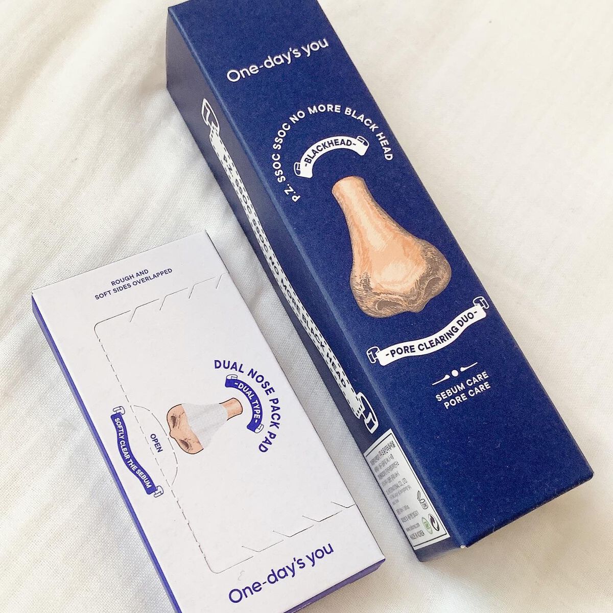 ノーモアブラックヘッド(ノーズピーリング)/One-day's you/スクラブ・ゴマージュを使ったクチコミ(4枚目)