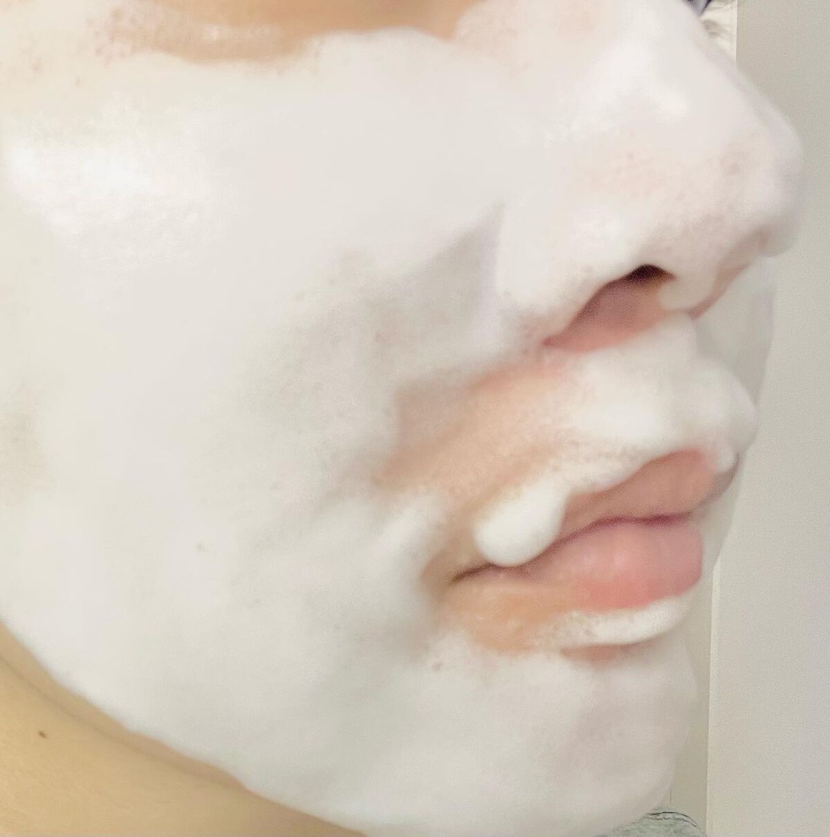 洗顔だけじゃない+パックもできる洗顔料 ホワイトプレミアム/ONE STONE TWO BIRDS/その他洗顔料を使ったクチコミ(9枚目)