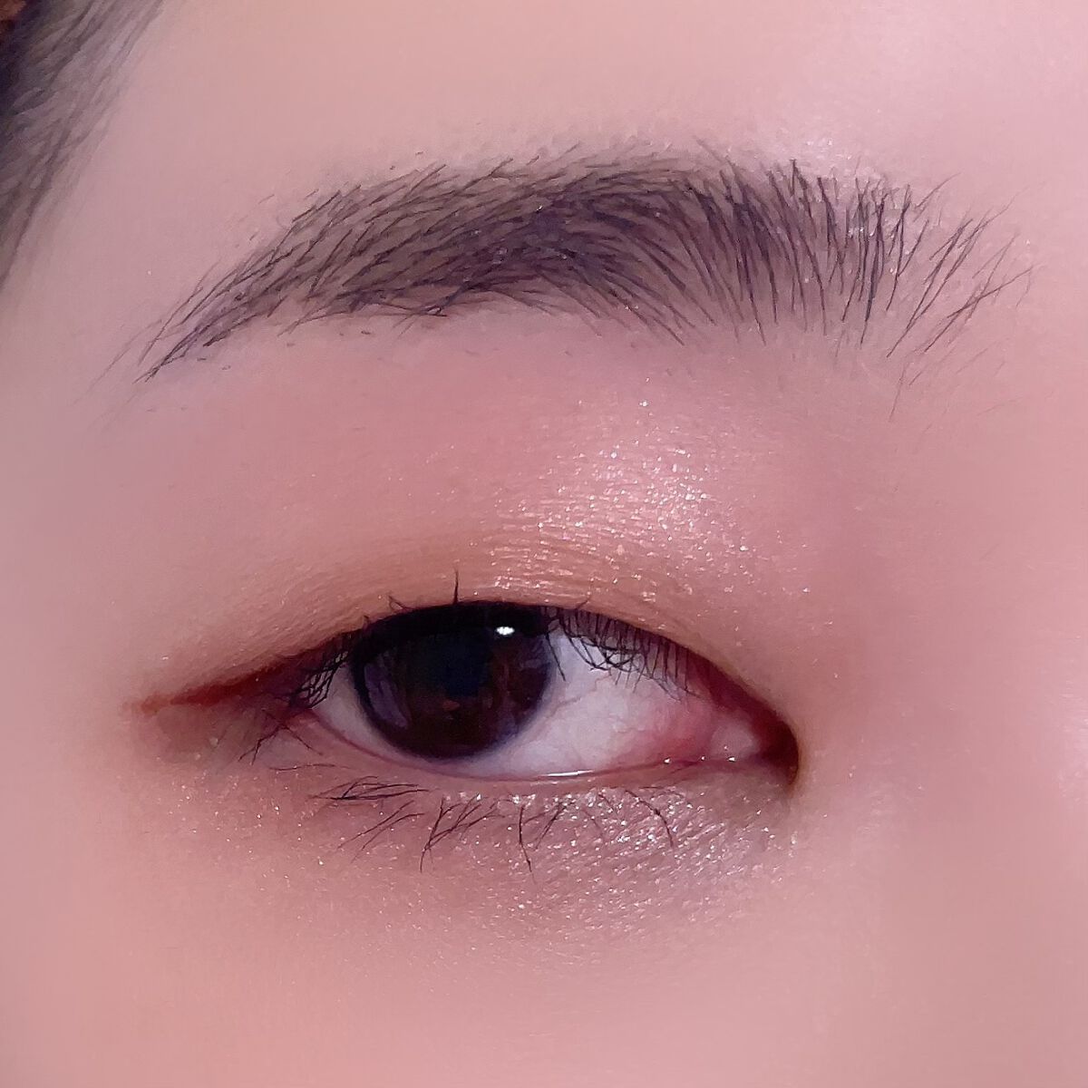 トゥインクル グリッター/innisfree/リキッドアイライナーを使ったクチコミ（3枚目）