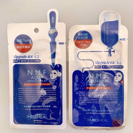 N.M.FアクアアンプルマスクJEX/MEDIHEAL/シートマスク・パックを使ったクチコミ(2枚目)