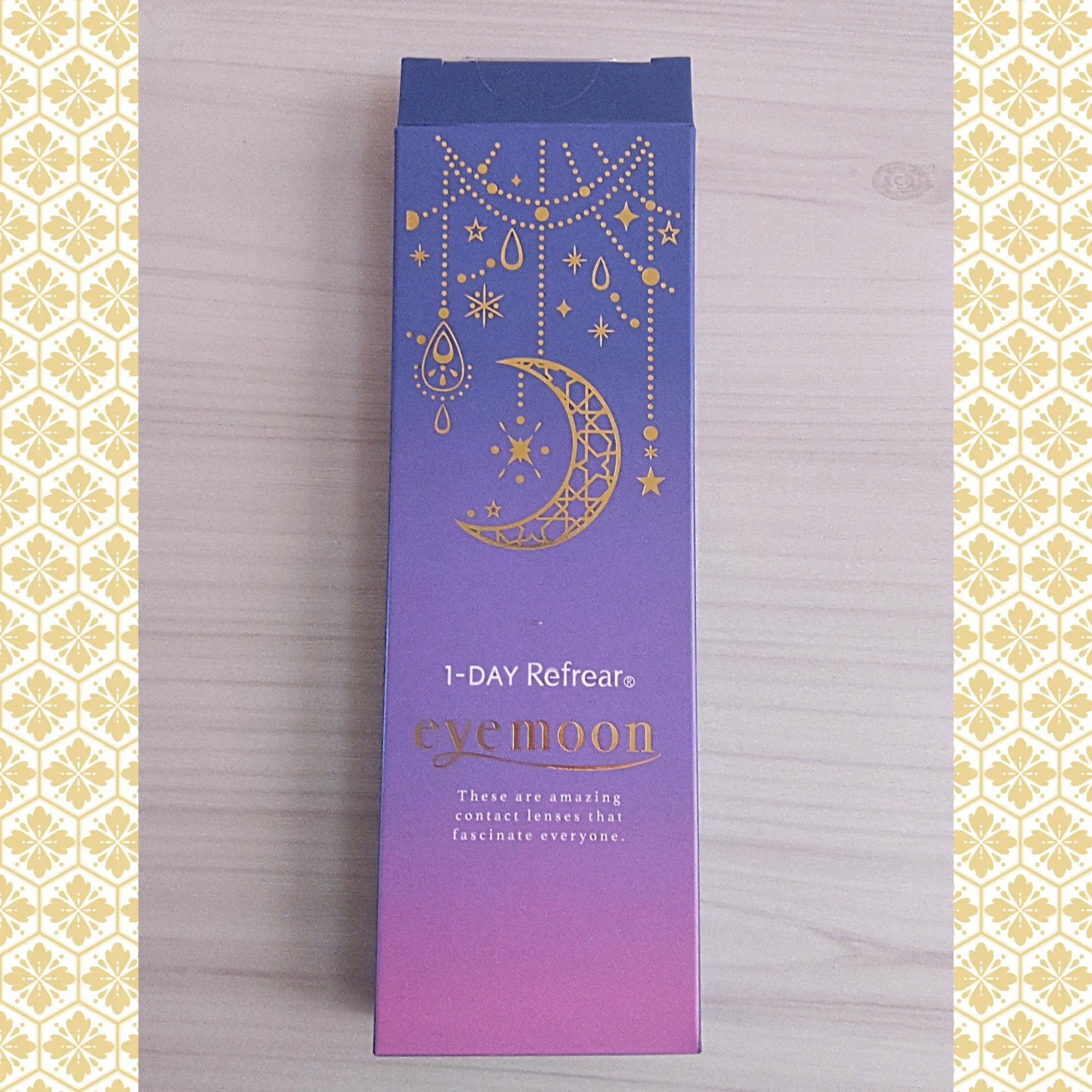 ワンデーリフレア　アイムーン/Refrear/その他を使ったクチコミ（2枚目）