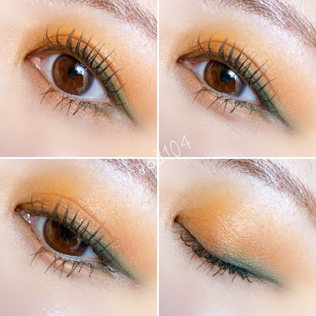 エクストラボリューム カラーマスカラ/Amplitude/マスカラを使ったクチコミ(6枚目)