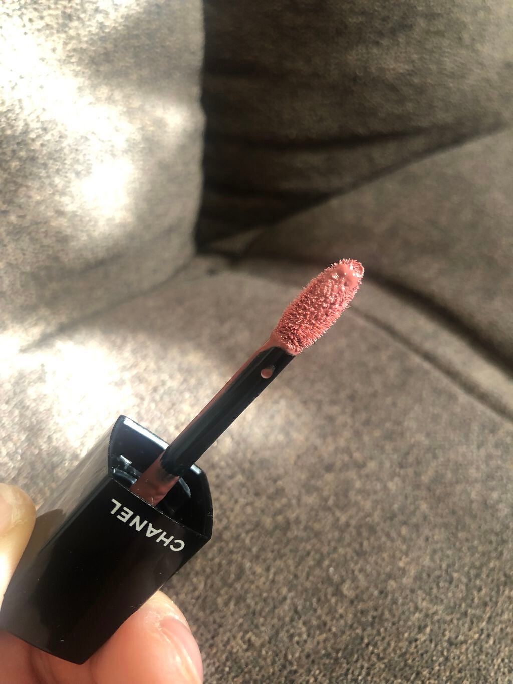 ルージュ アリュール ラック/CHANEL/口紅を使ったクチコミ(3枚目)