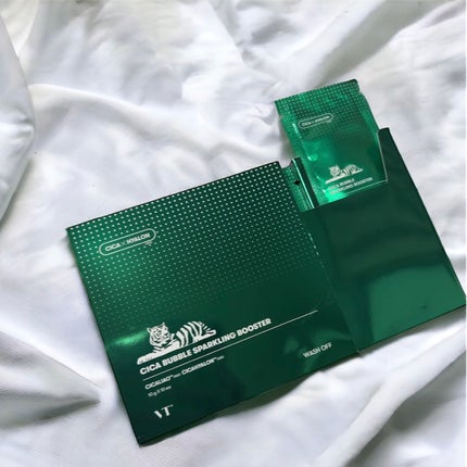 CICA バブルスパークリングブースター/VT/洗い流すパック・マスクを使ったクチコミ(1枚目)