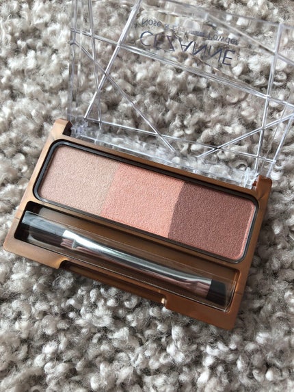 ノーズ&アイブロウパウダー/CEZANNE/パウダーアイブロウを使ったクチコミ(3枚目)