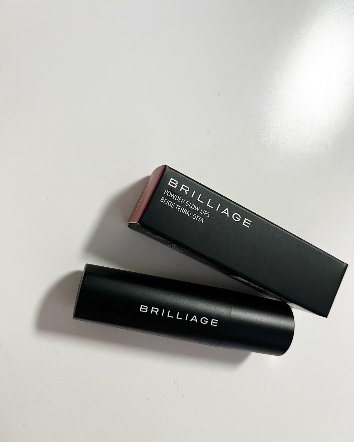 パウダーグローリップス/ブリリアージュ/口紅を使ったクチコミ(1枚目)