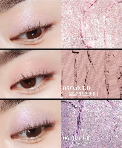 プレイカラーアイズ ラブライラック/ETUDE/アイシャドウパレットを使ったクチコミ(7枚目)