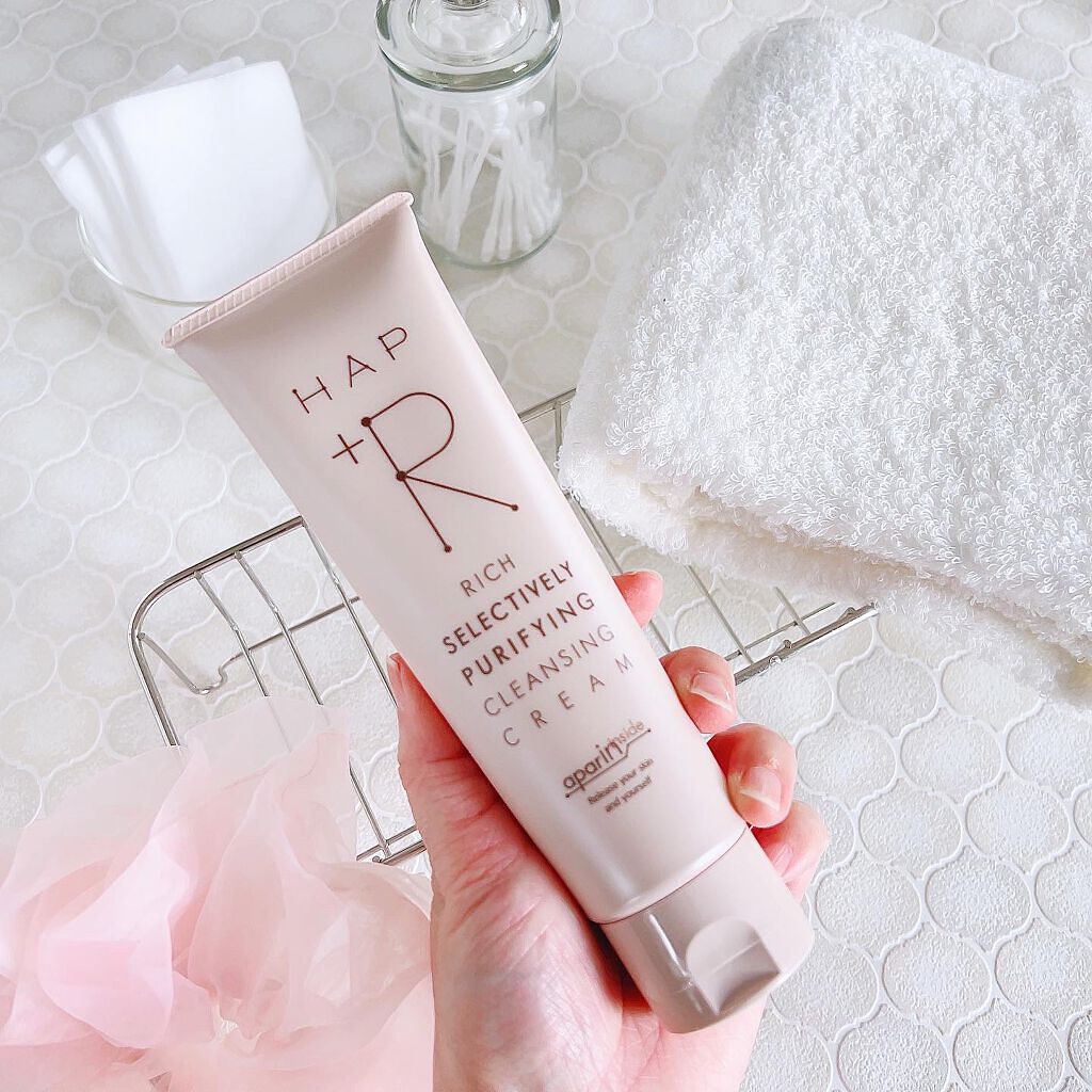 リッチクレンジングクリーム/HAP＋R/クレンジングクリームを使ったクチコミ（2枚目）