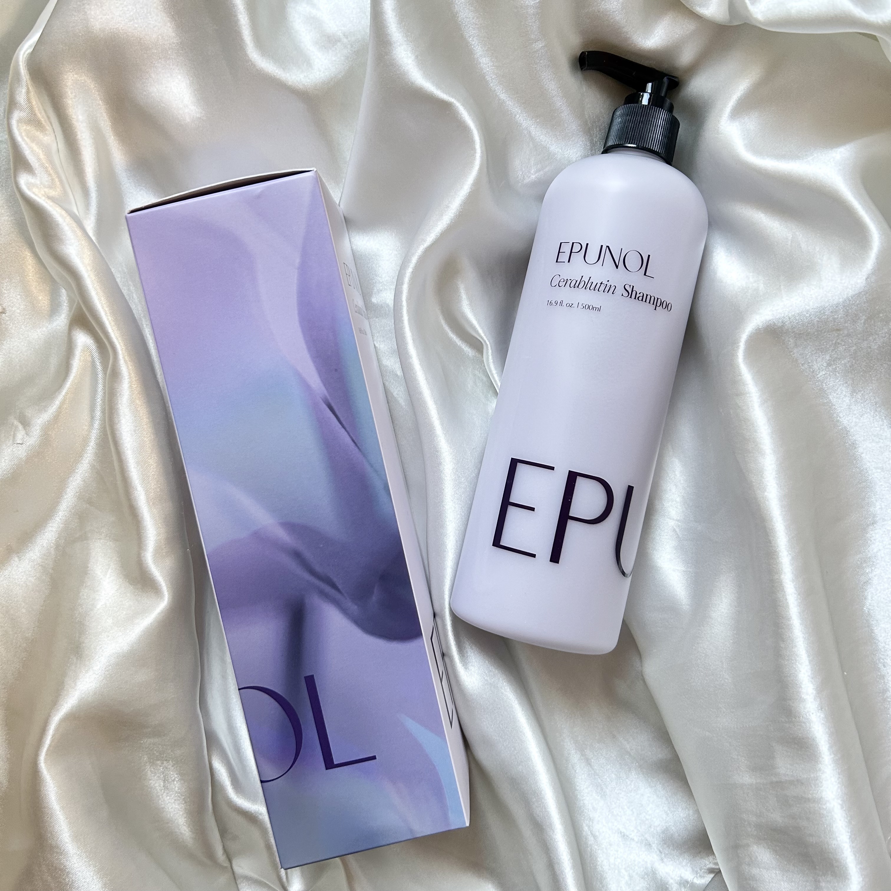セラブルーチンシャンプー/Epunol/市販シャンプーを使ったクチコミ（1枚目）