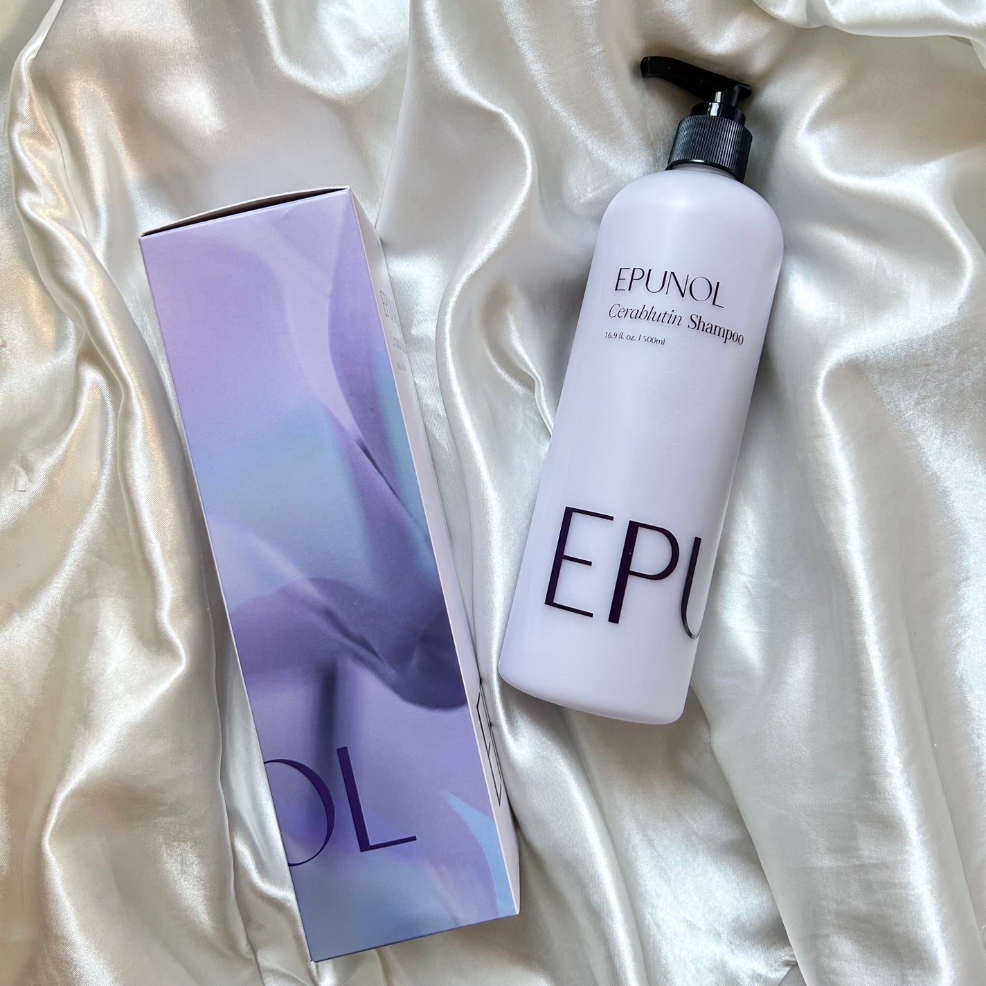 セラブルーチンシャンプー/Epunol/市販シャンプーを使ったクチコミ(1枚目)