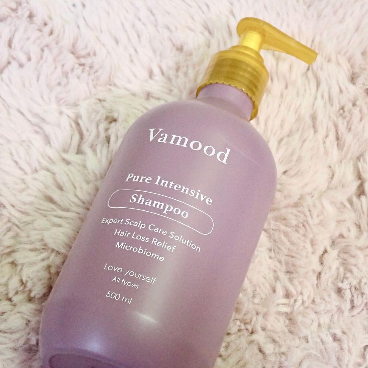 ピュアインテンシブシャンプー/Vamood/市販シャンプーを使ったクチコミ（3枚目）