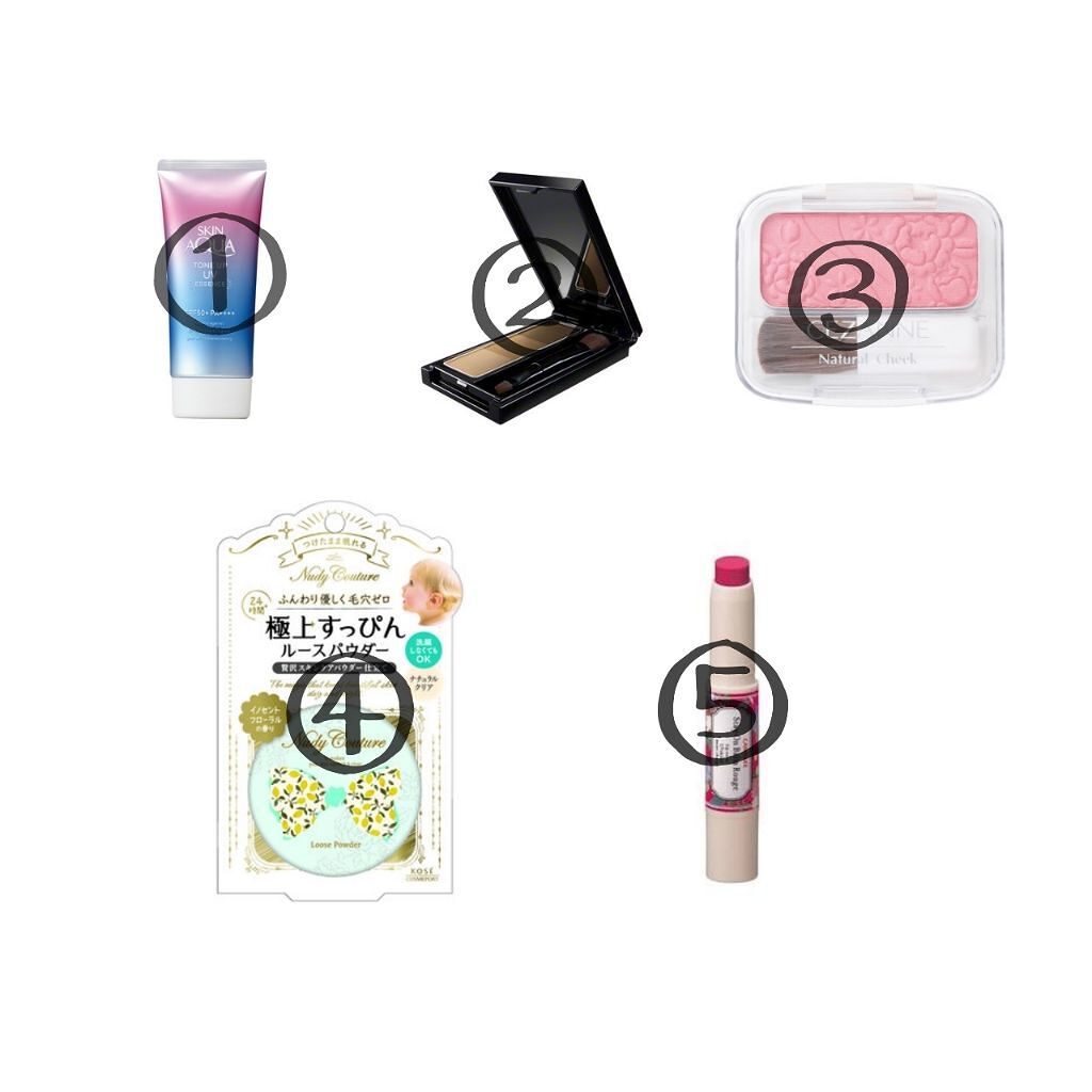 ナチュラル チークN/CEZANNE/パウダーチークを使ったクチコミ(2枚目)