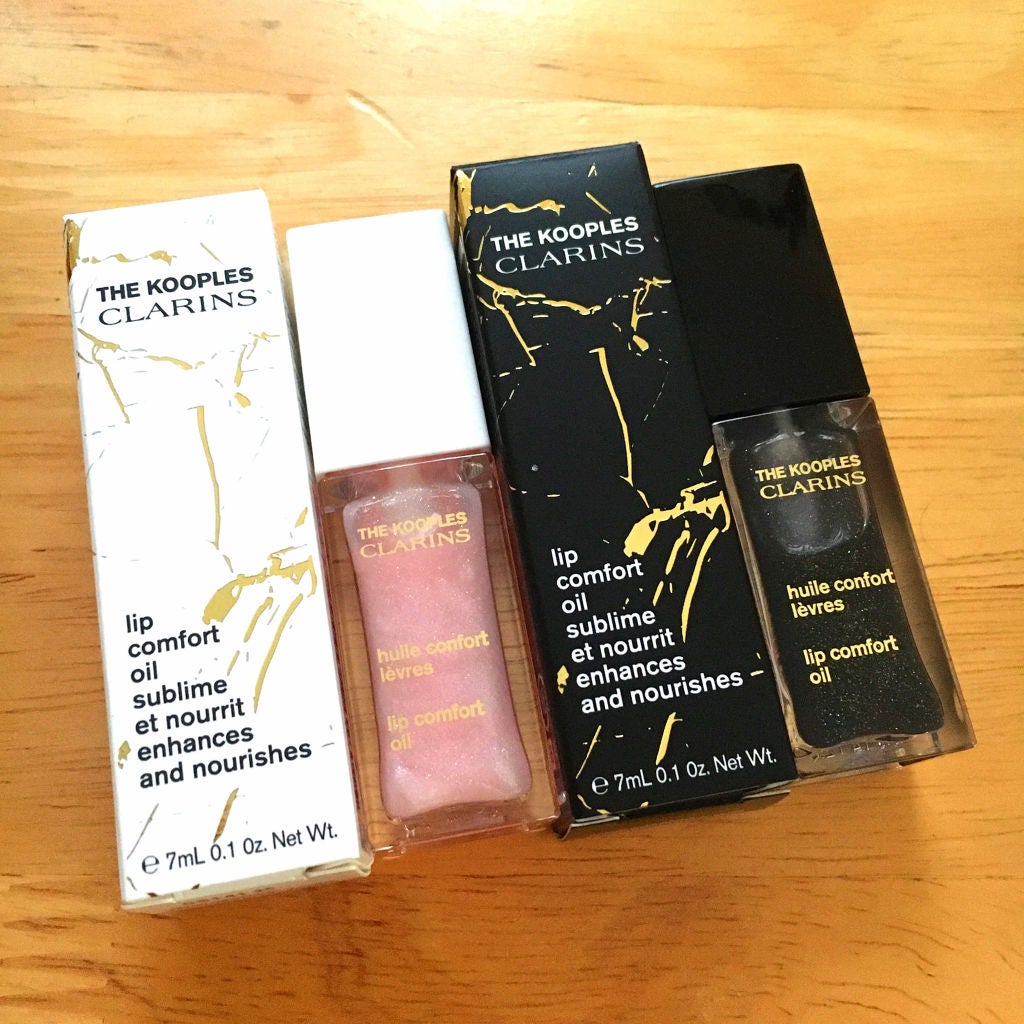 コンフォート リップオイル /CLARINS/リップグロスを使ったクチコミ(1枚目)