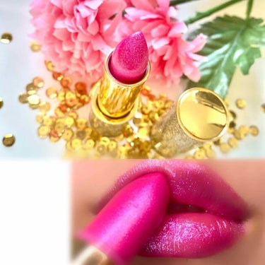 BLITZTRANCE LIPSTICK FUCHSIA PERFECT/PAT McGRATH LABS/口紅を使ったクチコミ（2枚目）