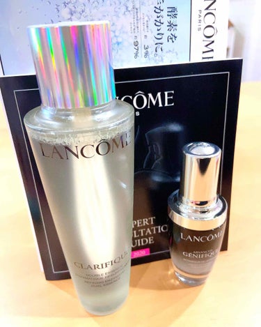 クラリフィック デュアル エッセンス ローション/LANCOME/化粧水を使ったクチコミ（1枚目）