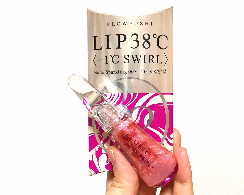 38°C / 99°F リップトリートメント (リップ美容液)/UZU BY FLOWFUSHI/リップケアを使ったクチコミ(1枚目)