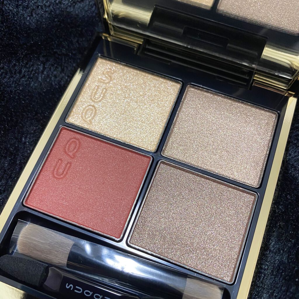 シグニチャー カラー アイズ/SUQQU/アイシャドウパレットを使ったクチコミ（2枚目）