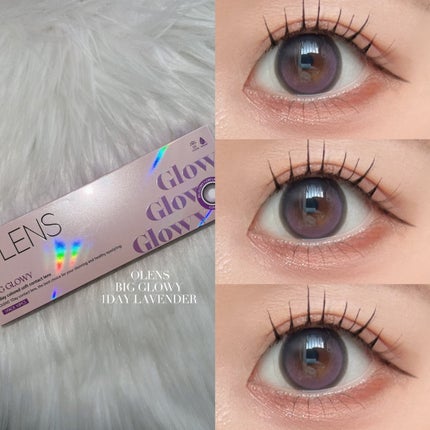 Big Glowy 1day/OLENS/ワンデー(1DAY)カラコンを使ったクチコミ(1枚目)