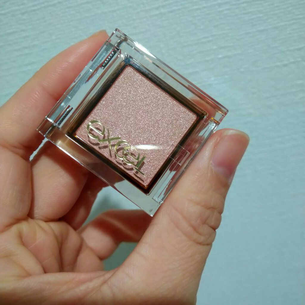 アイプランナー R08 ショートホイップ/excel/単色アイシャドウを使ったクチコミ（1枚目）