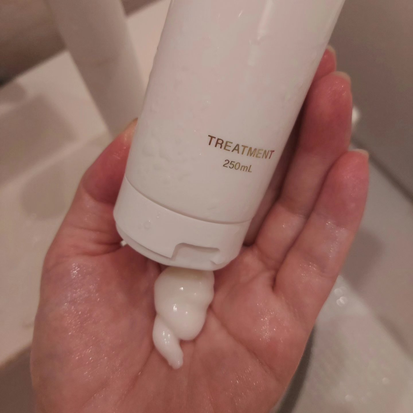 SILK THE RICH モイスト&リペア シャンプー・トリートメント/SILK THE RICH/市販シャンプーを使ったクチコミ（3枚目）