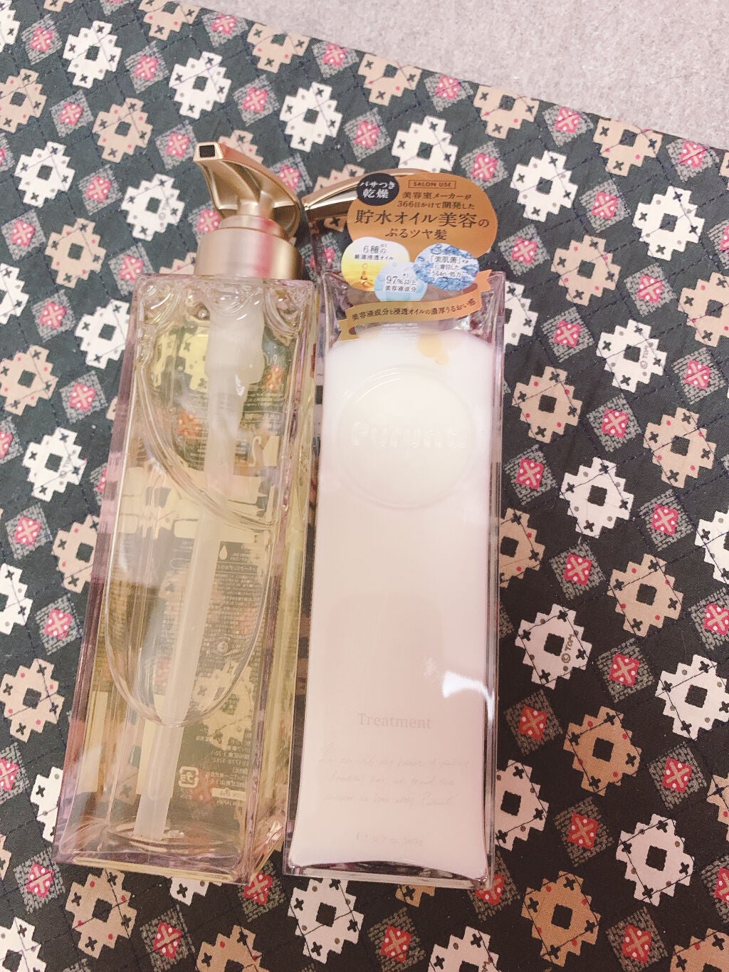 プルント モイストリッチ美容液シャンプー/モイストリッチリペア美容液トリートメント/Purunt./市販シャンプーを使ったクチコミ(1枚目)